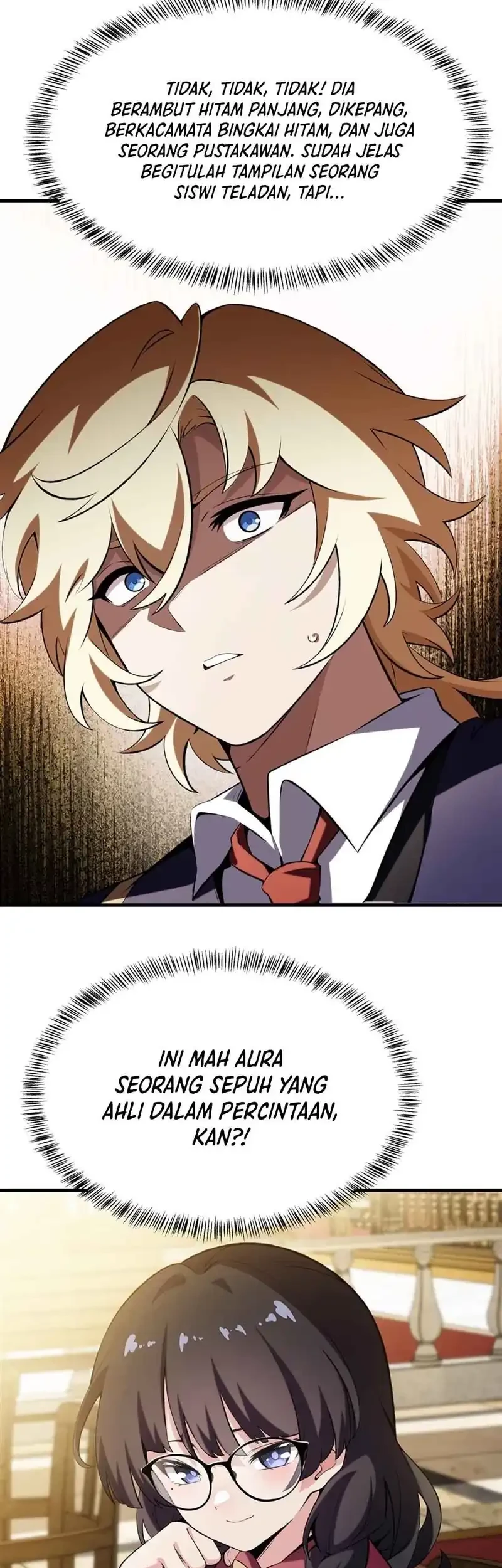 The Yellow Haired Villain In Female Main Characters Novel Wants Happiness Chapter 48 Halaman 3