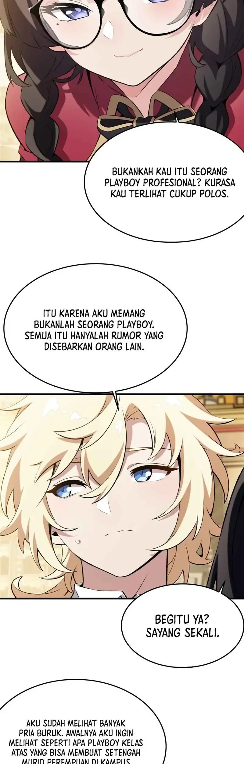 The Yellow Haired Villain In Female Main Characters Novel Wants Happiness Chapter 48 Halaman 5