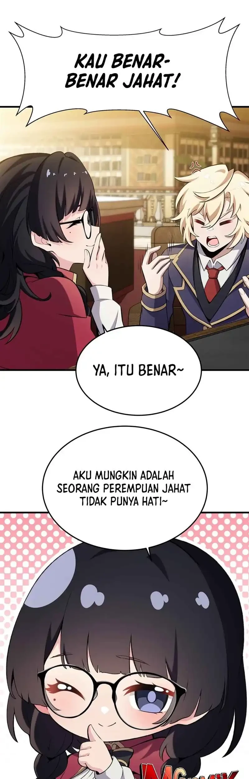 The Yellow Haired Villain In Female Main Characters Novel Wants Happiness Chapter 48 Halaman 11