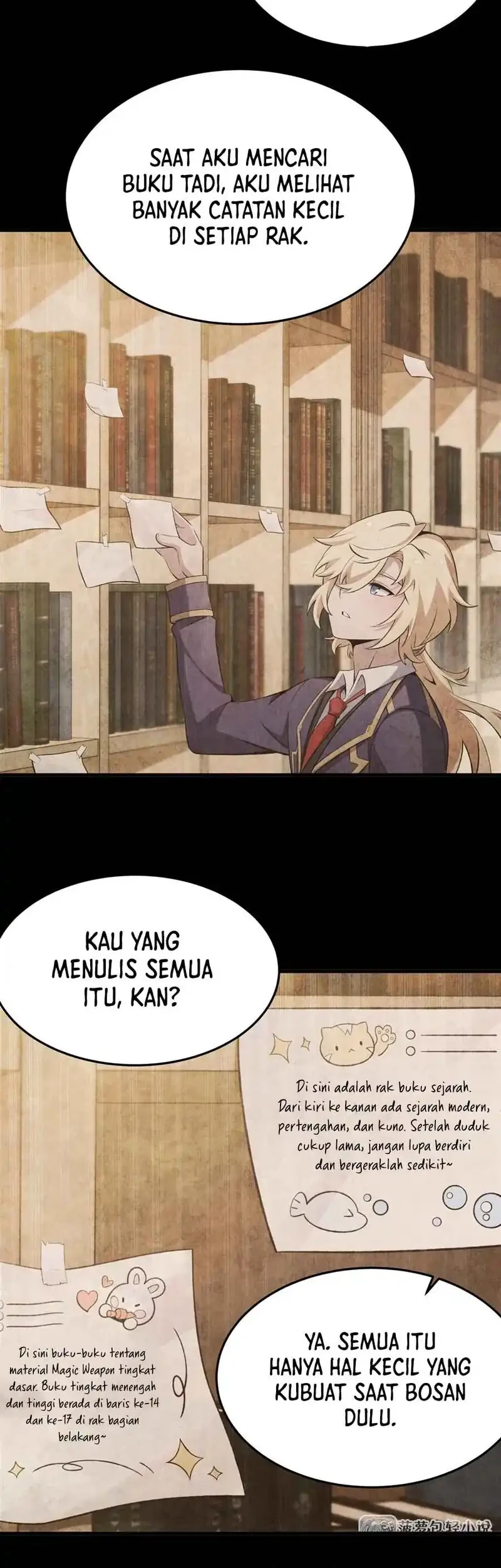 The Yellow Haired Villain In Female Main Characters Novel Wants Happiness Chapter 48 Halaman 13