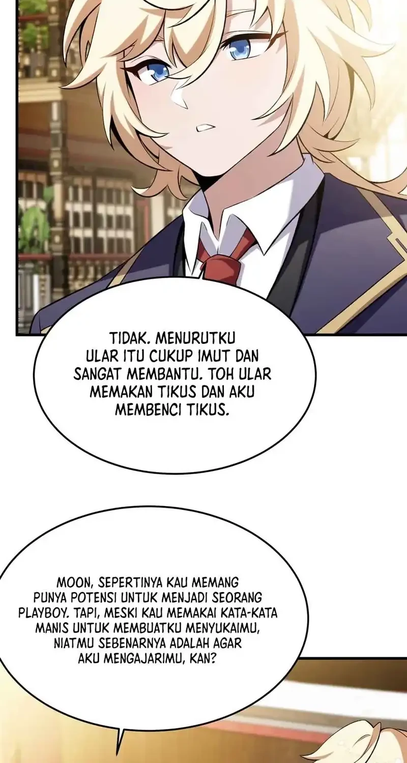 The Yellow Haired Villain In Female Main Characters Novel Wants Happiness Chapter 48 Halaman 20
