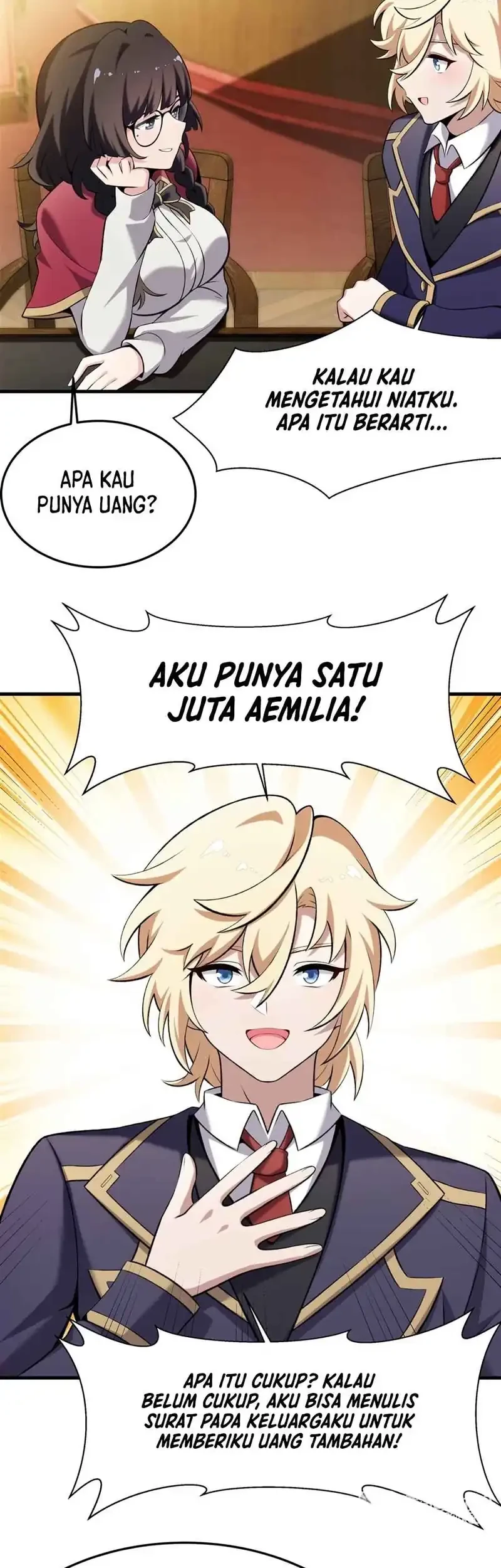 The Yellow Haired Villain In Female Main Characters Novel Wants Happiness Chapter 48 Halaman 21