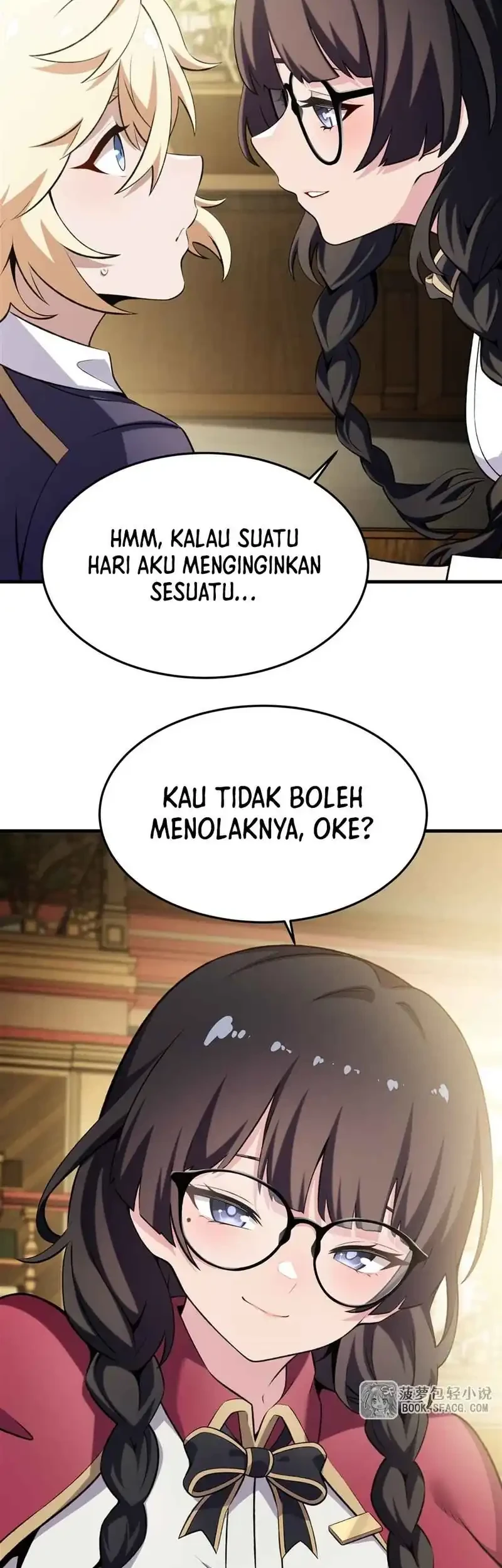 The Yellow Haired Villain In Female Main Characters Novel Wants Happiness Chapter 48 Halaman 25