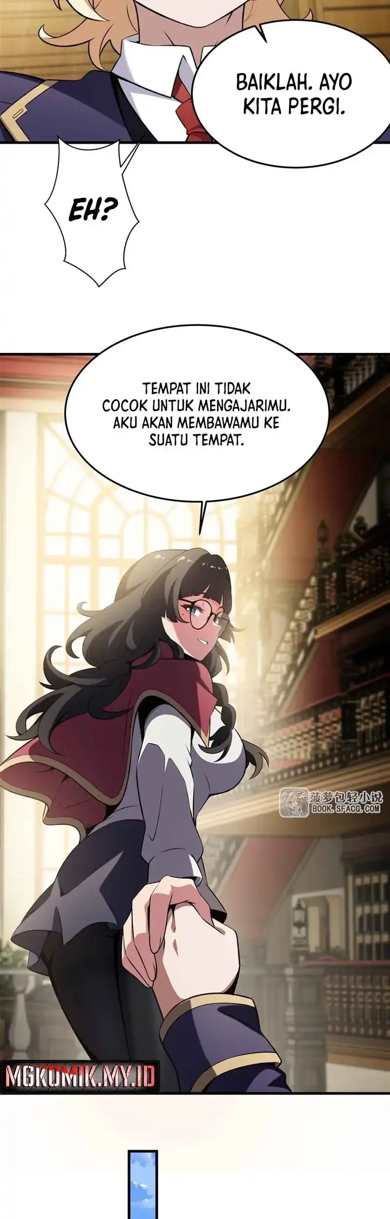 The Yellow Haired Villain In Female Main Characters Novel Wants Happiness Chapter 48 Halaman 27