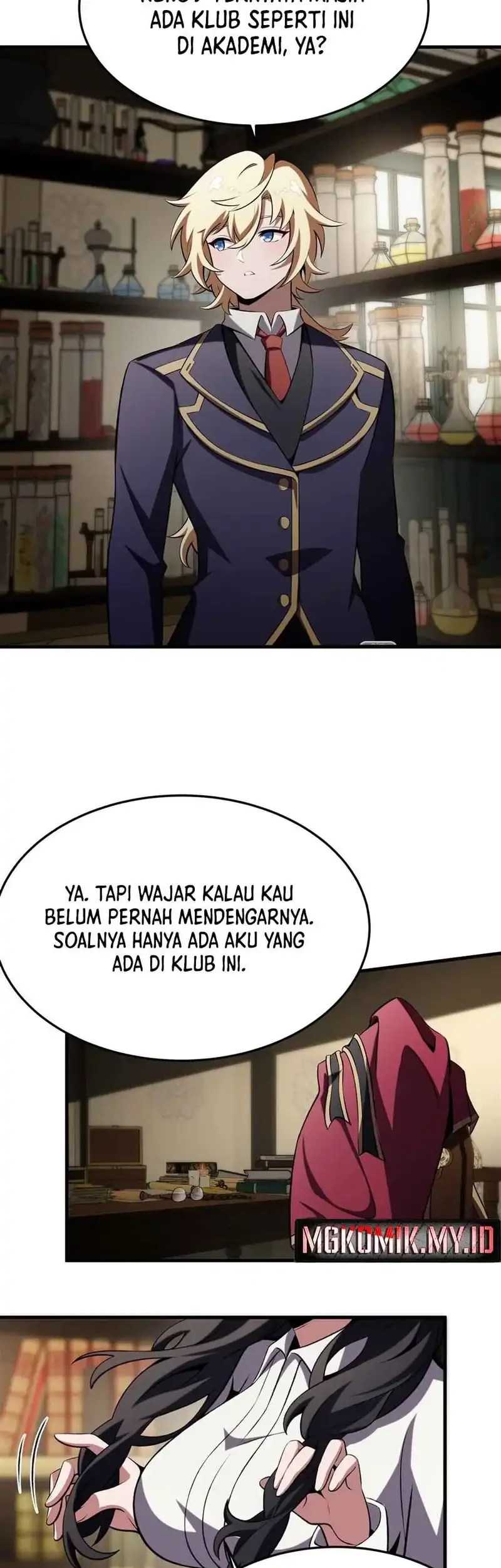 The Yellow Haired Villain In Female Main Characters Novel Wants Happiness Chapter 48 Halaman 29