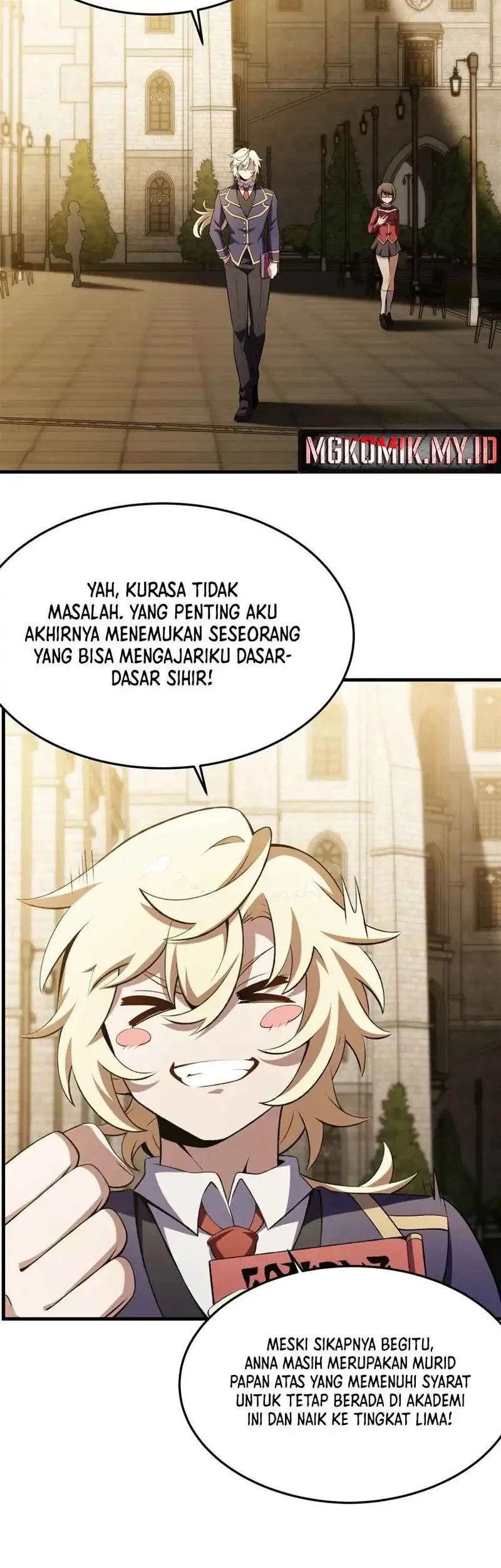 The Yellow Haired Villain In Female Main Characters Novel Wants Happiness Chapter 49 Halaman 3