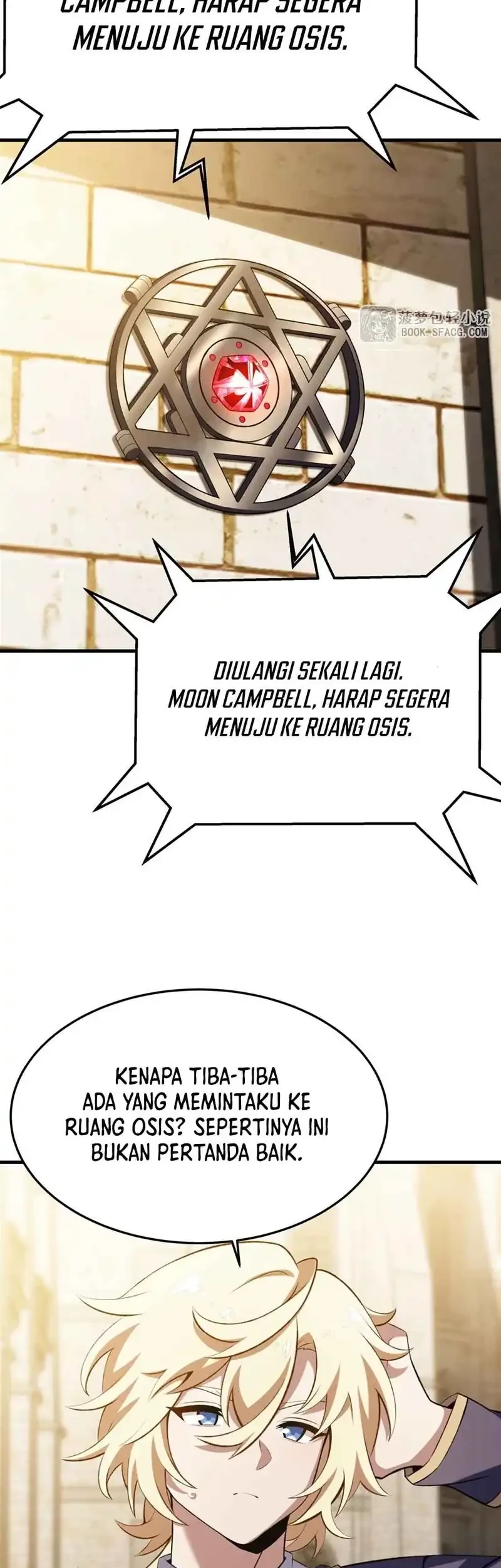 The Yellow Haired Villain In Female Main Characters Novel Wants Happiness Chapter 49 Halaman 5