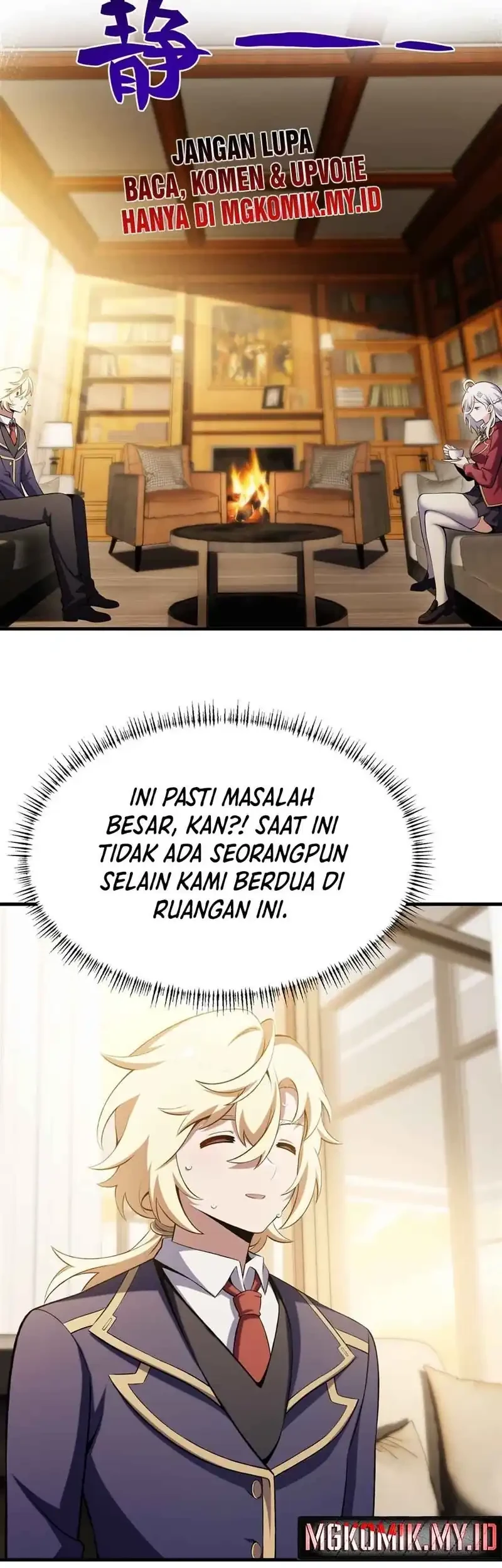 The Yellow Haired Villain In Female Main Characters Novel Wants Happiness Chapter 49 Halaman 7