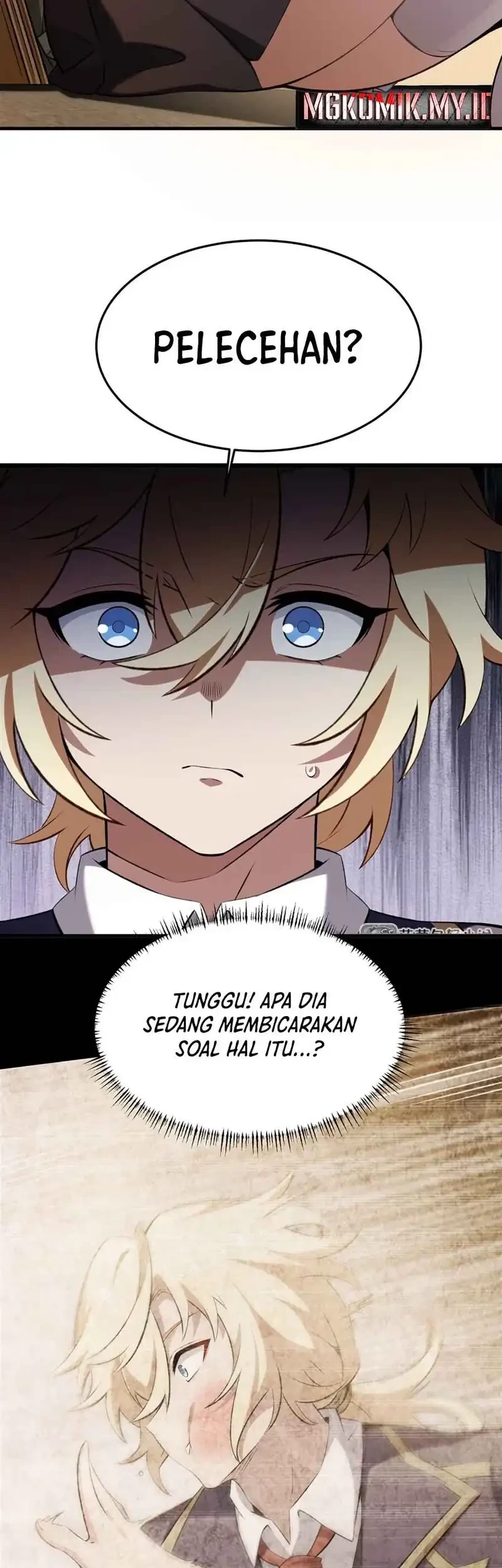 The Yellow Haired Villain In Female Main Characters Novel Wants Happiness Chapter 49 Halaman 11