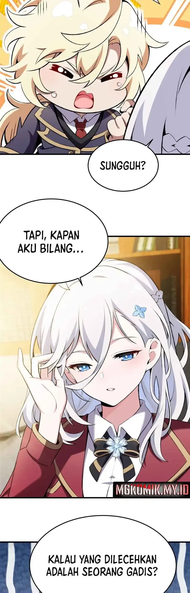 The Yellow Haired Villain In Female Main Characters Novel Wants Happiness Chapter 49 Halaman 15