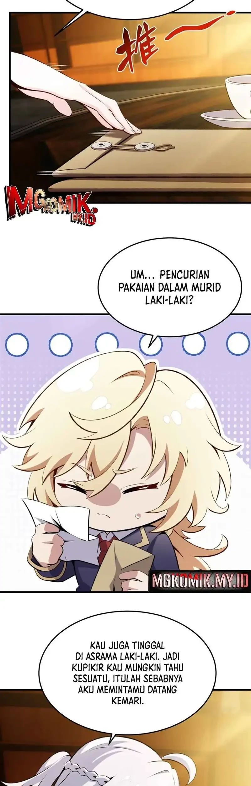 The Yellow Haired Villain In Female Main Characters Novel Wants Happiness Chapter 49 Halaman 17
