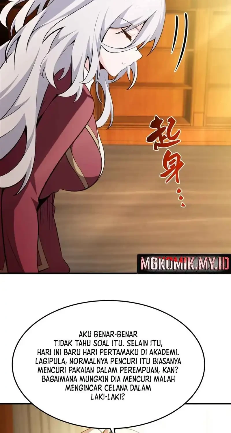 The Yellow Haired Villain In Female Main Characters Novel Wants Happiness Chapter 49 Halaman 18