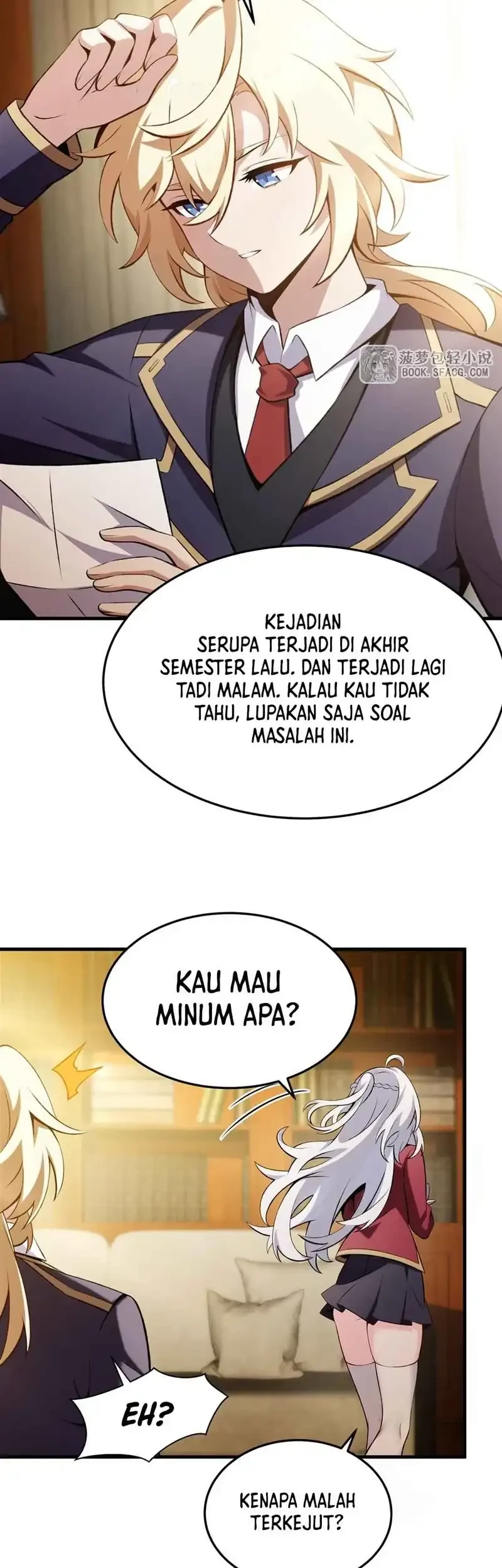 The Yellow Haired Villain In Female Main Characters Novel Wants Happiness Chapter 49 Halaman 19