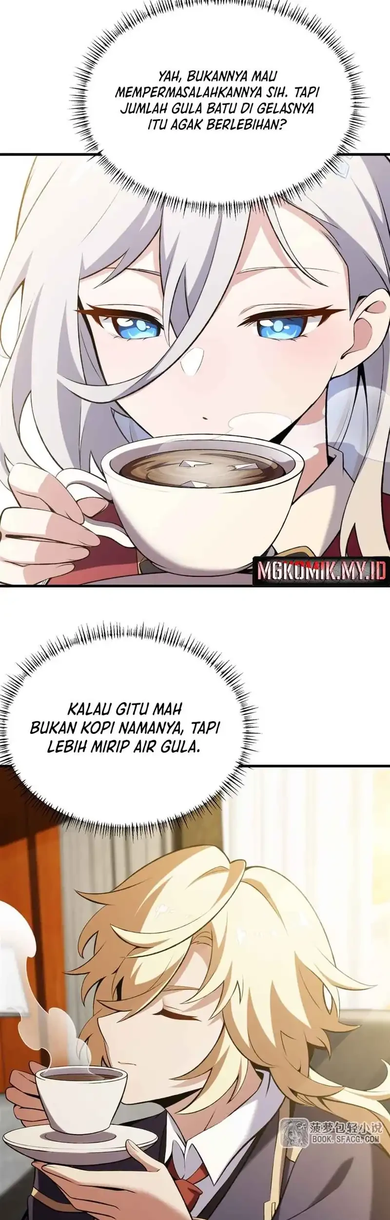 The Yellow Haired Villain In Female Main Characters Novel Wants Happiness Chapter 49 Halaman 23
