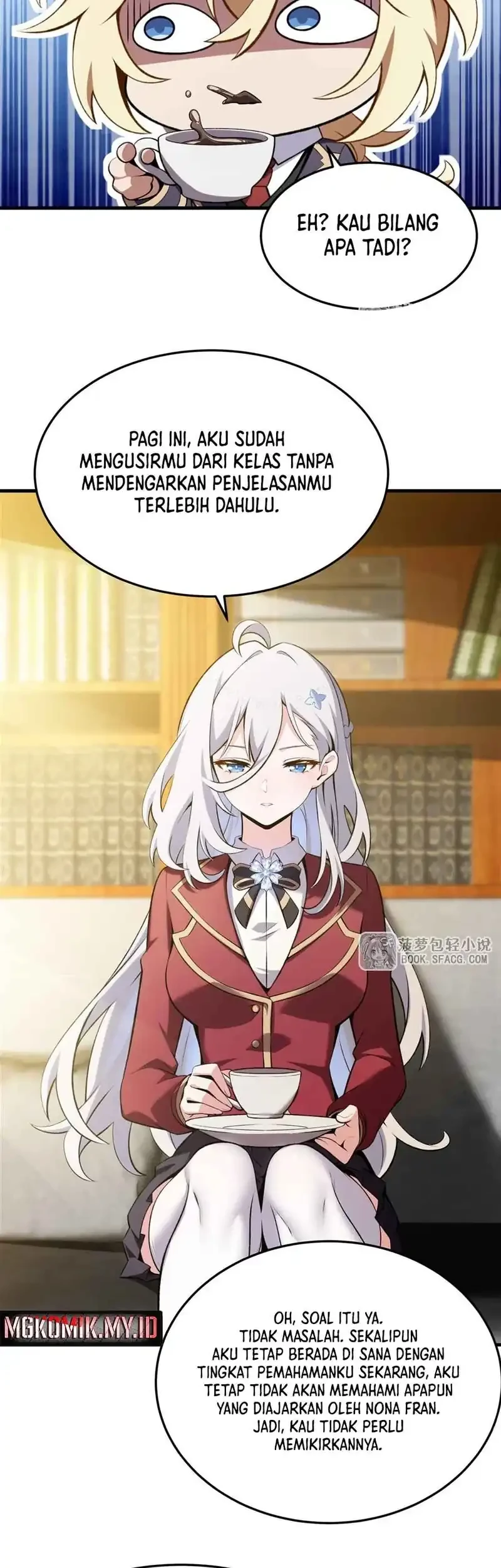 The Yellow Haired Villain In Female Main Characters Novel Wants Happiness Chapter 49 Halaman 25