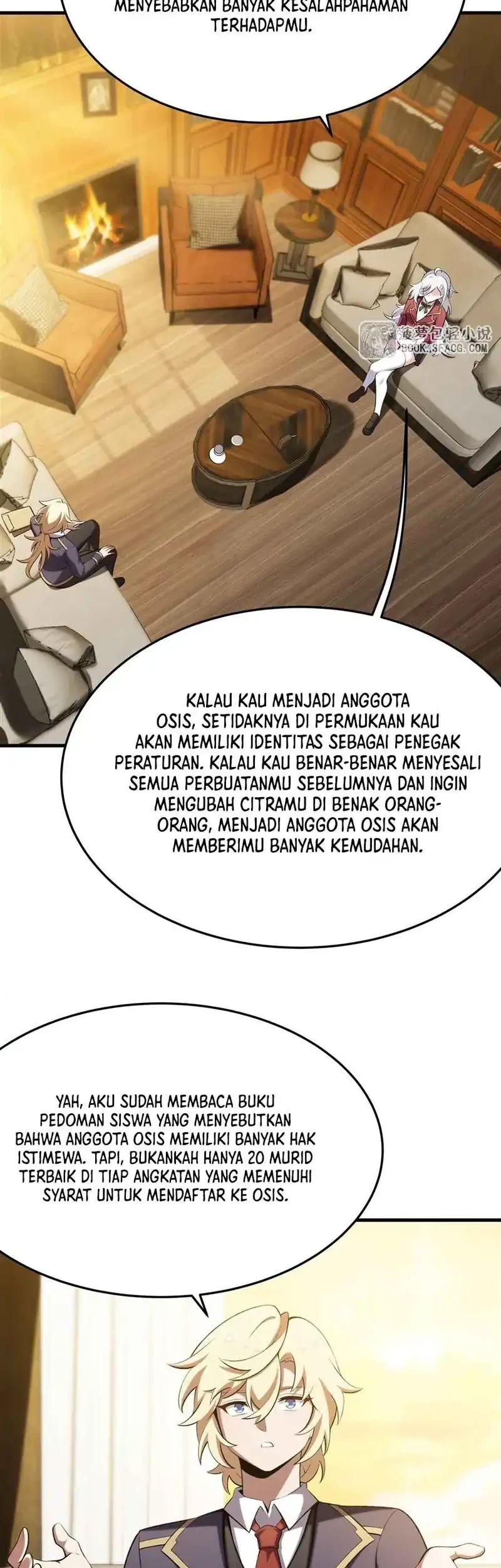 The Yellow Haired Villain In Female Main Characters Novel Wants Happiness Chapter 49 Halaman 29