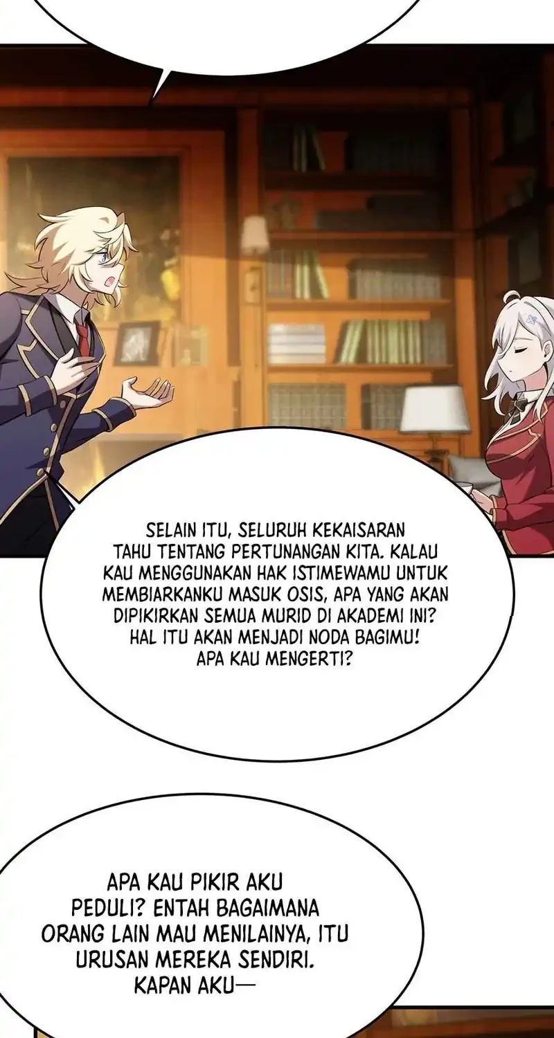 The Yellow Haired Villain In Female Main Characters Novel Wants Happiness Chapter 49 Halaman 32