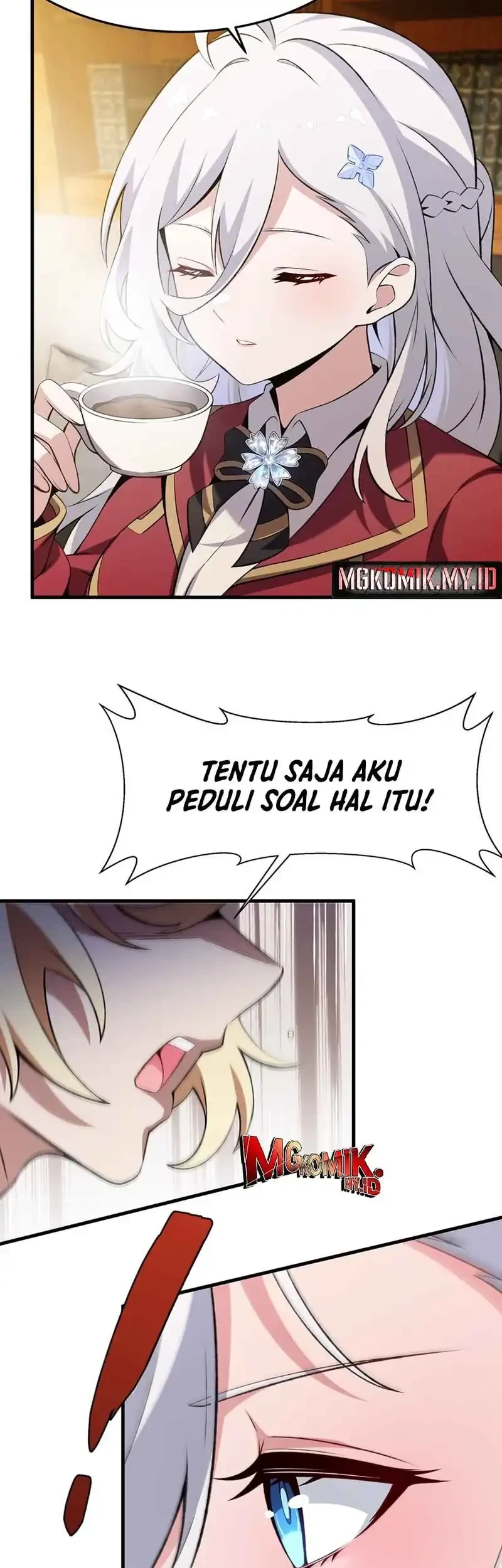 The Yellow Haired Villain In Female Main Characters Novel Wants Happiness Chapter 49 Halaman 33