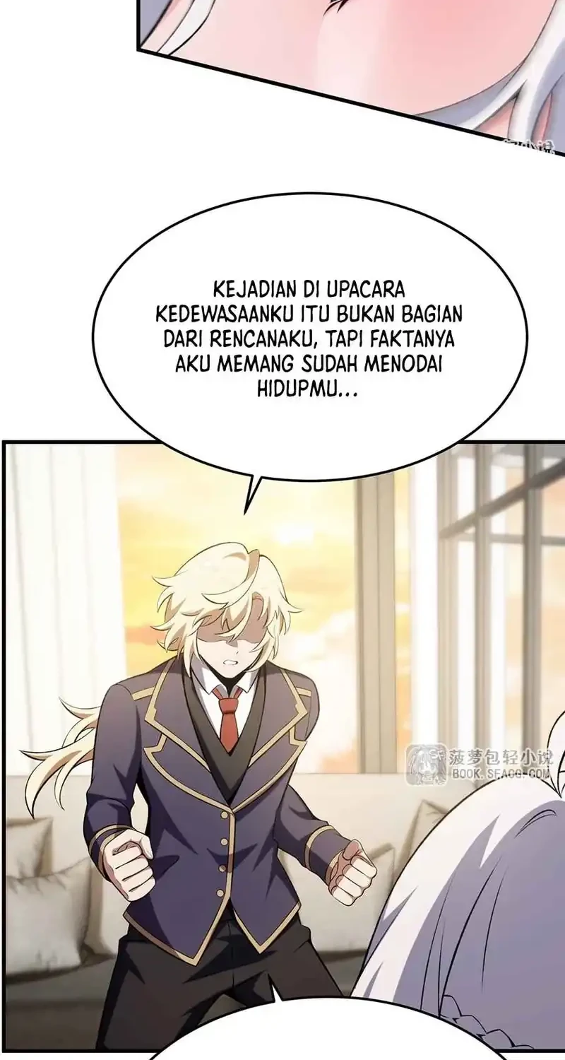 The Yellow Haired Villain In Female Main Characters Novel Wants Happiness Chapter 49 Halaman 34