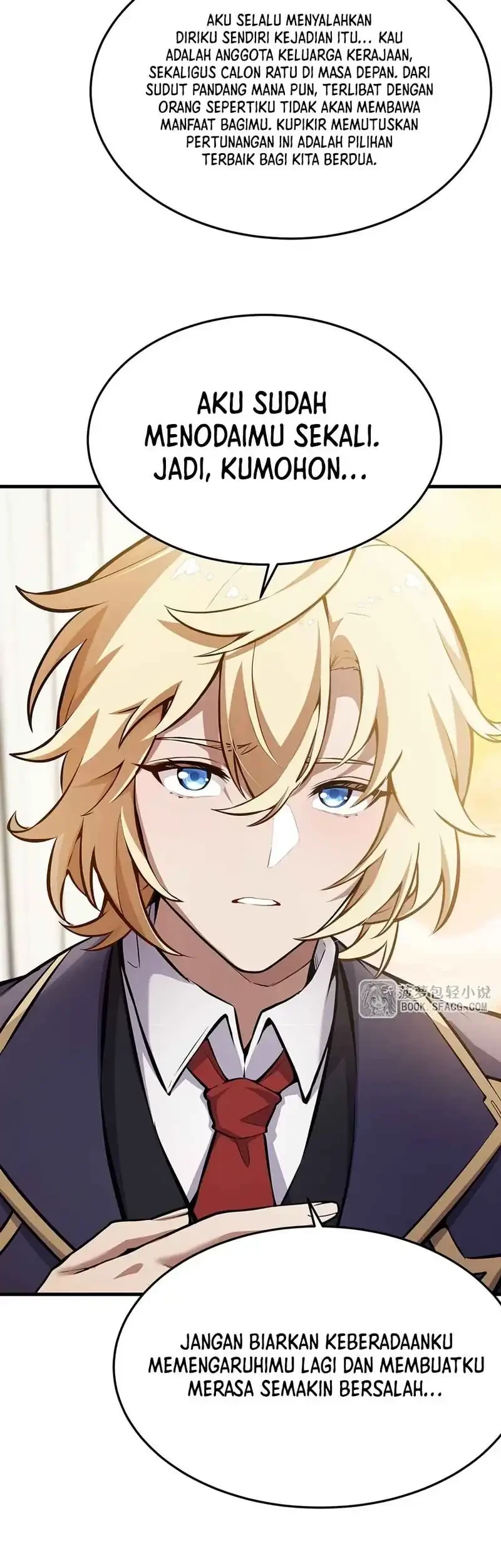 The Yellow Haired Villain In Female Main Characters Novel Wants Happiness Chapter 49 Halaman 35