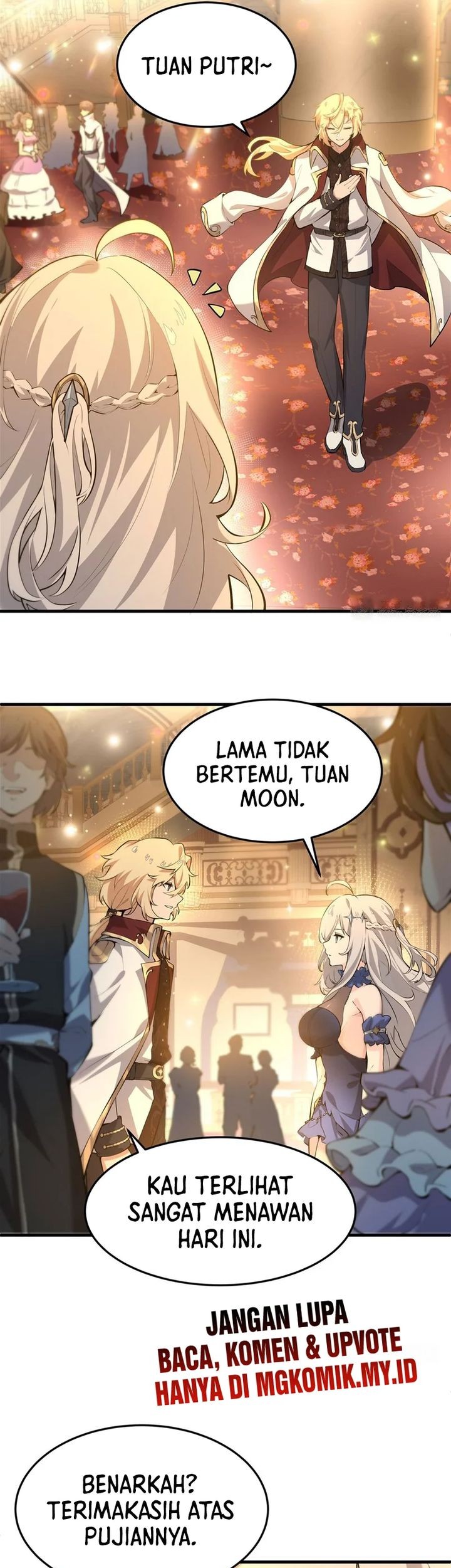 The Yellow Haired Villain In Female Main Characters Novel Wants Happiness Chapter 5 Halaman 3
