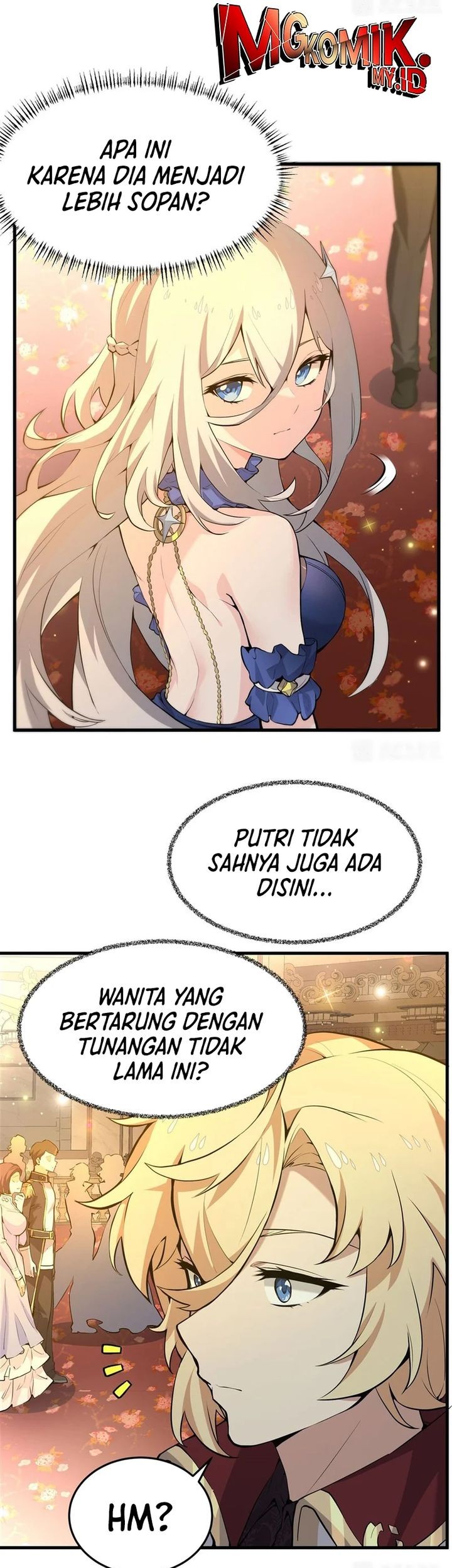 The Yellow Haired Villain In Female Main Characters Novel Wants Happiness Chapter 5 Halaman 9