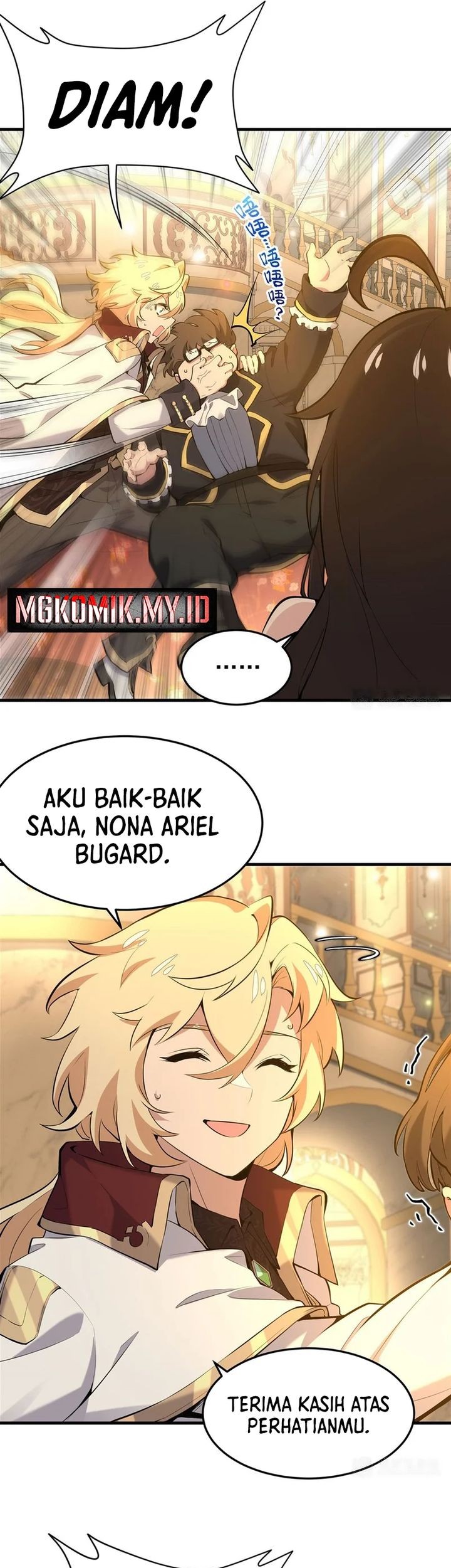 The Yellow Haired Villain In Female Main Characters Novel Wants Happiness Chapter 5 Halaman 16