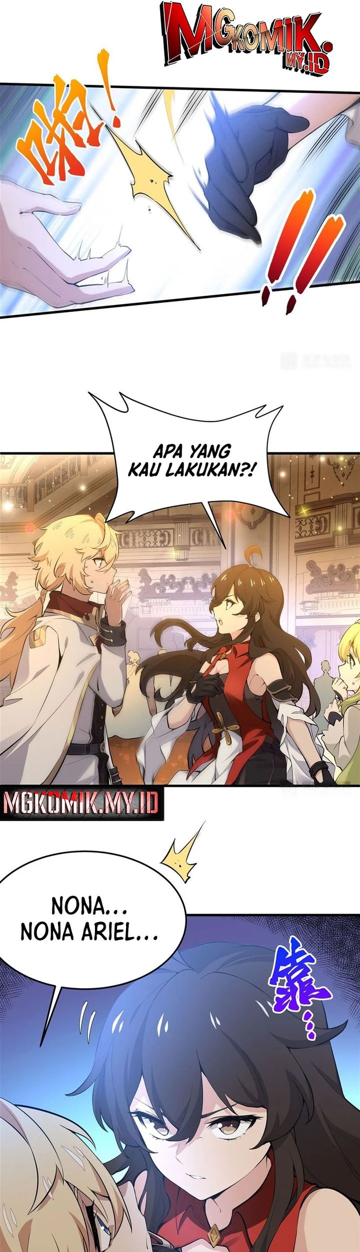 The Yellow Haired Villain In Female Main Characters Novel Wants Happiness Chapter 5 Halaman 20