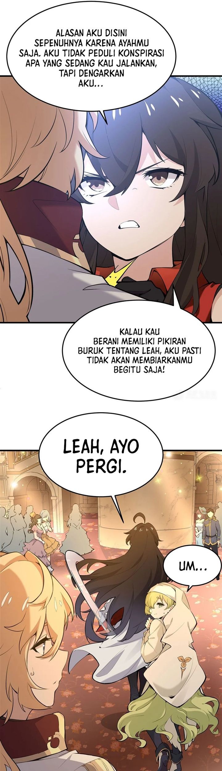 The Yellow Haired Villain In Female Main Characters Novel Wants Happiness Chapter 5 Halaman 22