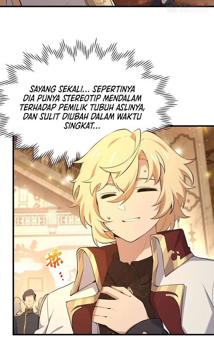 The Yellow Haired Villain In Female Main Characters Novel Wants Happiness Chapter 5 Halaman 23