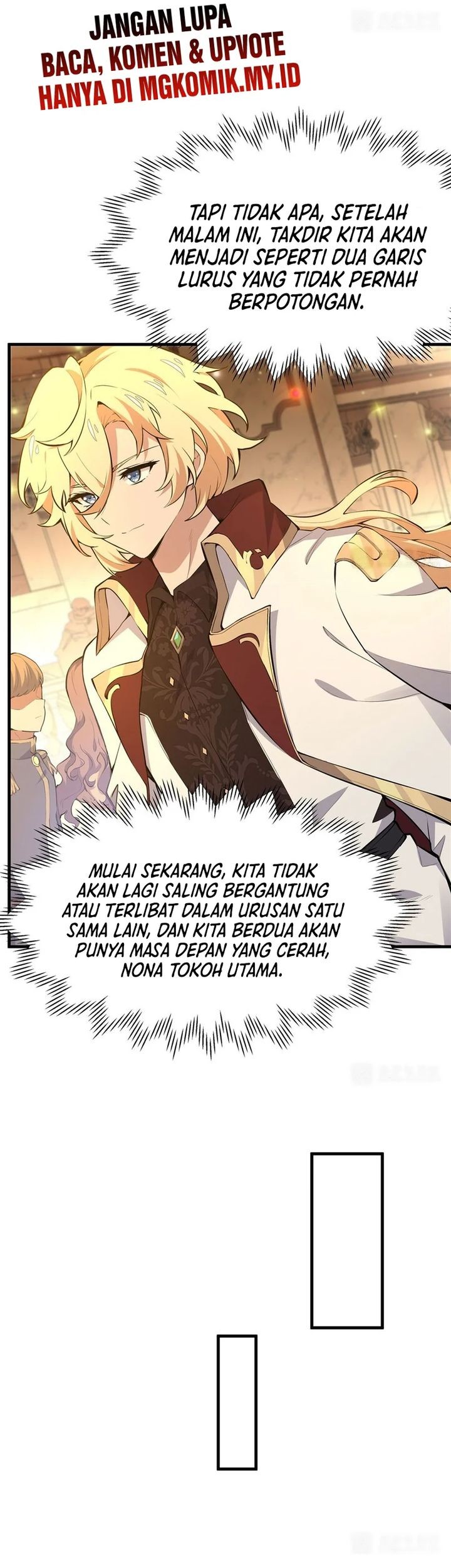 The Yellow Haired Villain In Female Main Characters Novel Wants Happiness Chapter 5 Halaman 24