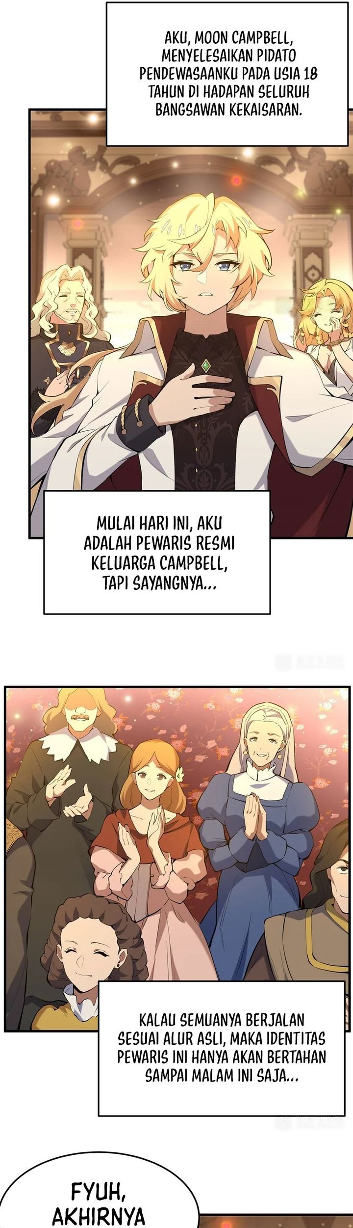 The Yellow Haired Villain In Female Main Characters Novel Wants Happiness Chapter 5 Halaman 26