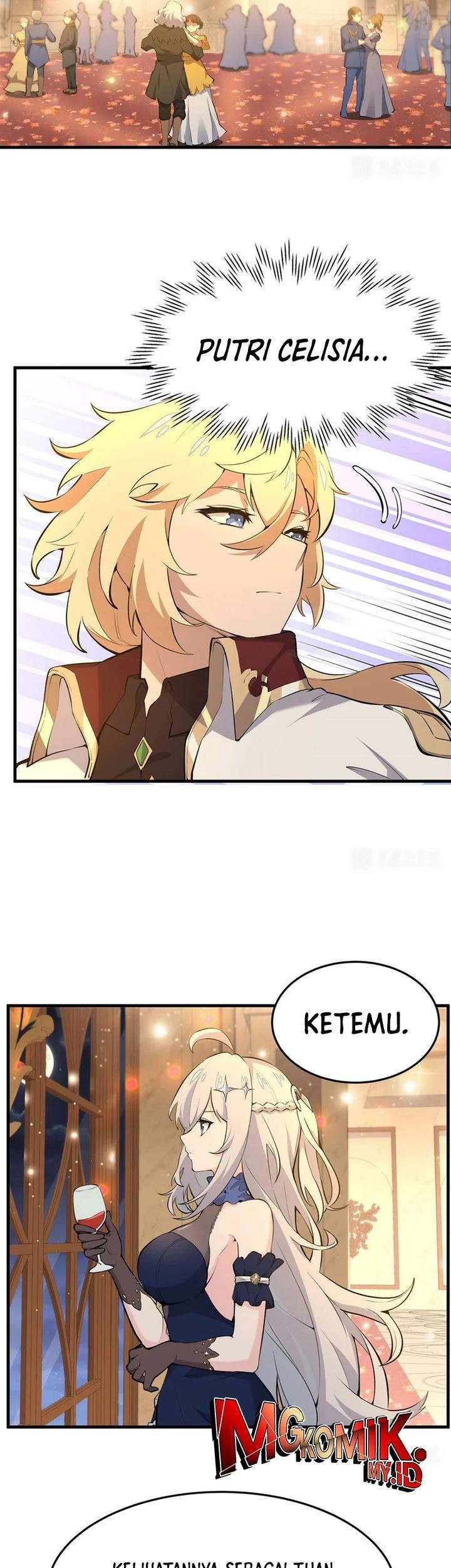 The Yellow Haired Villain In Female Main Characters Novel Wants Happiness Chapter 5 Halaman 28