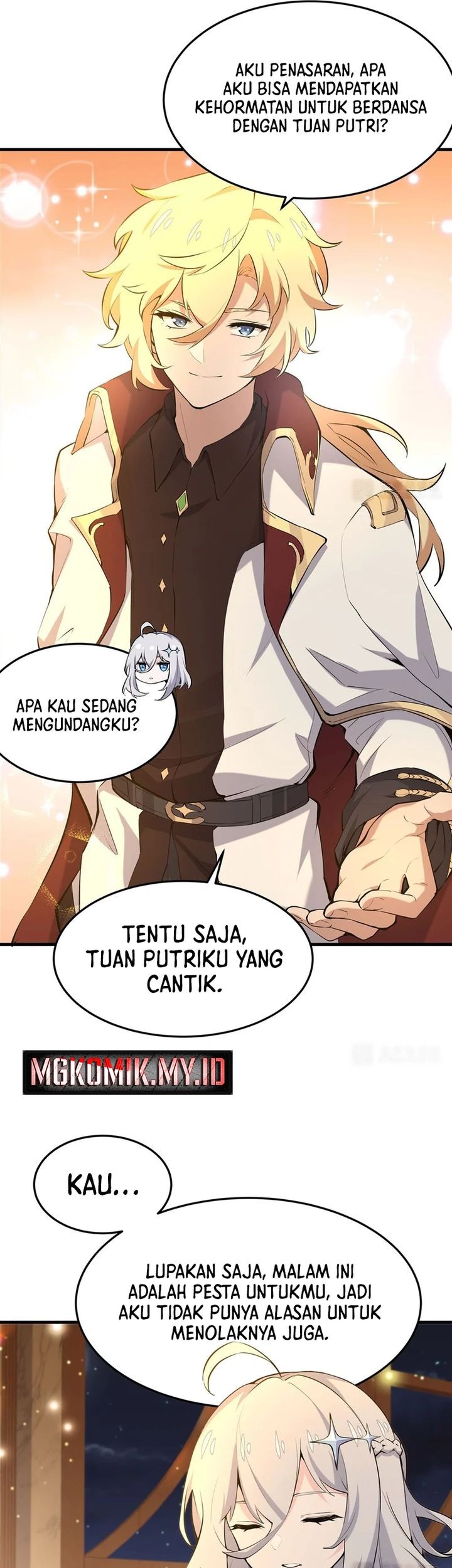 The Yellow Haired Villain In Female Main Characters Novel Wants Happiness Chapter 5 Halaman 30