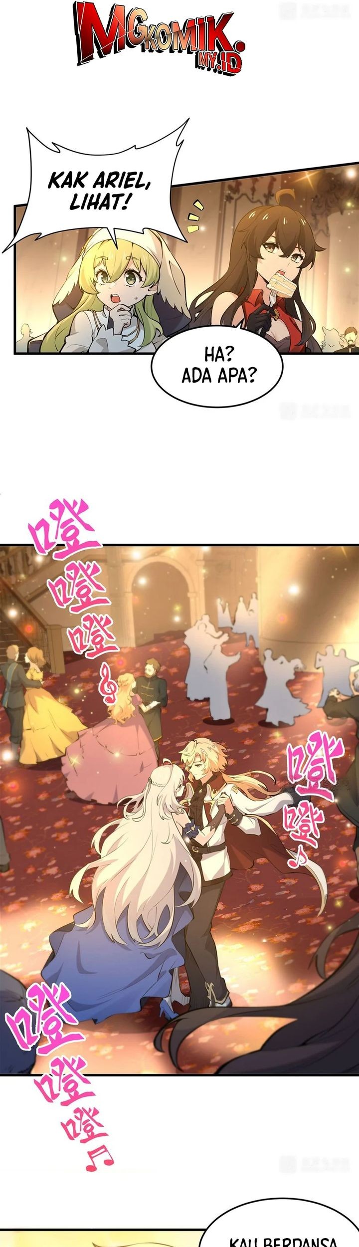 The Yellow Haired Villain In Female Main Characters Novel Wants Happiness Chapter 5 Halaman 32