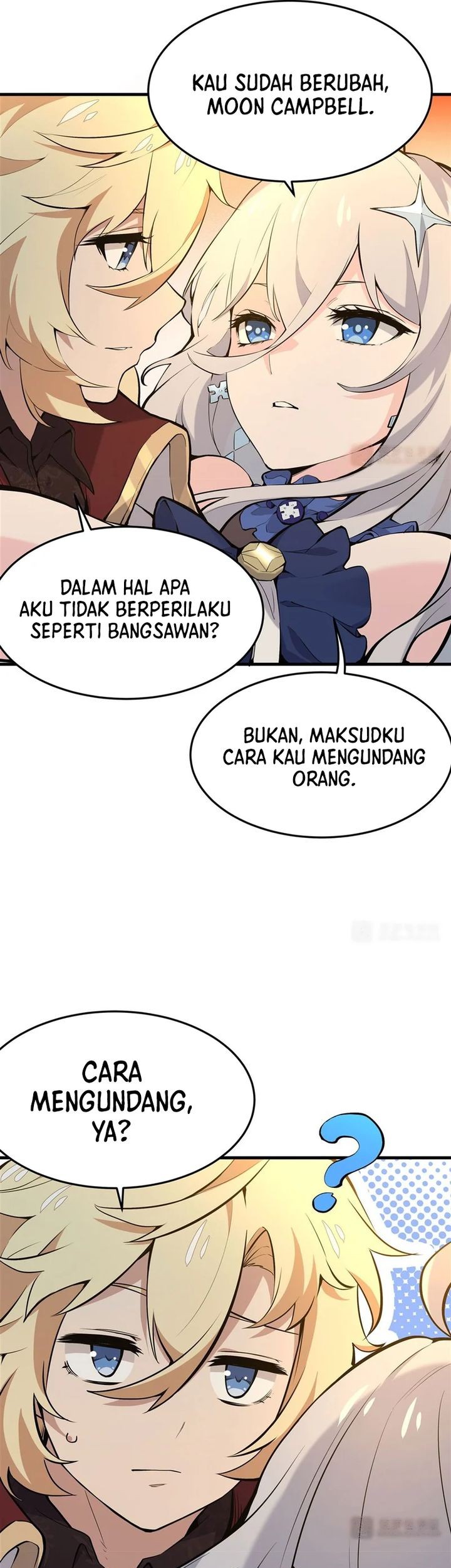 The Yellow Haired Villain In Female Main Characters Novel Wants Happiness Chapter 5 Halaman 34