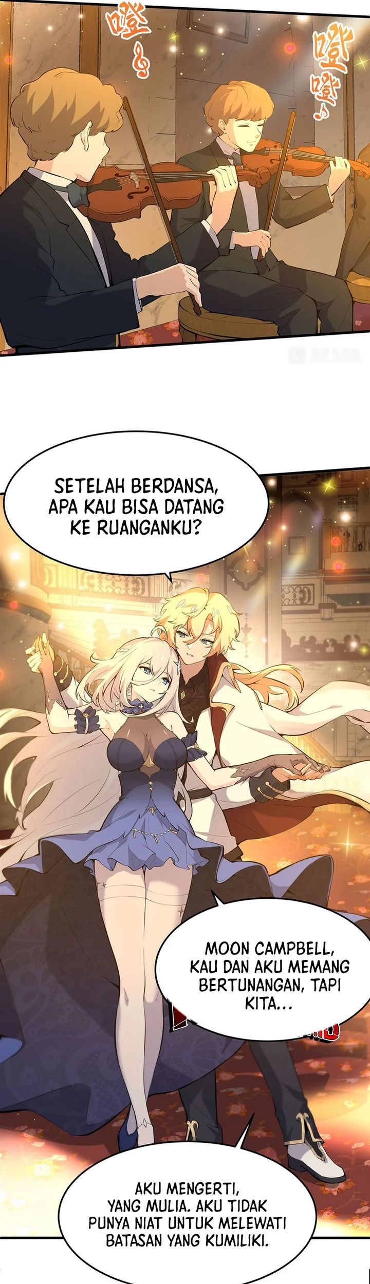 The Yellow Haired Villain In Female Main Characters Novel Wants Happiness Chapter 5 Halaman 38