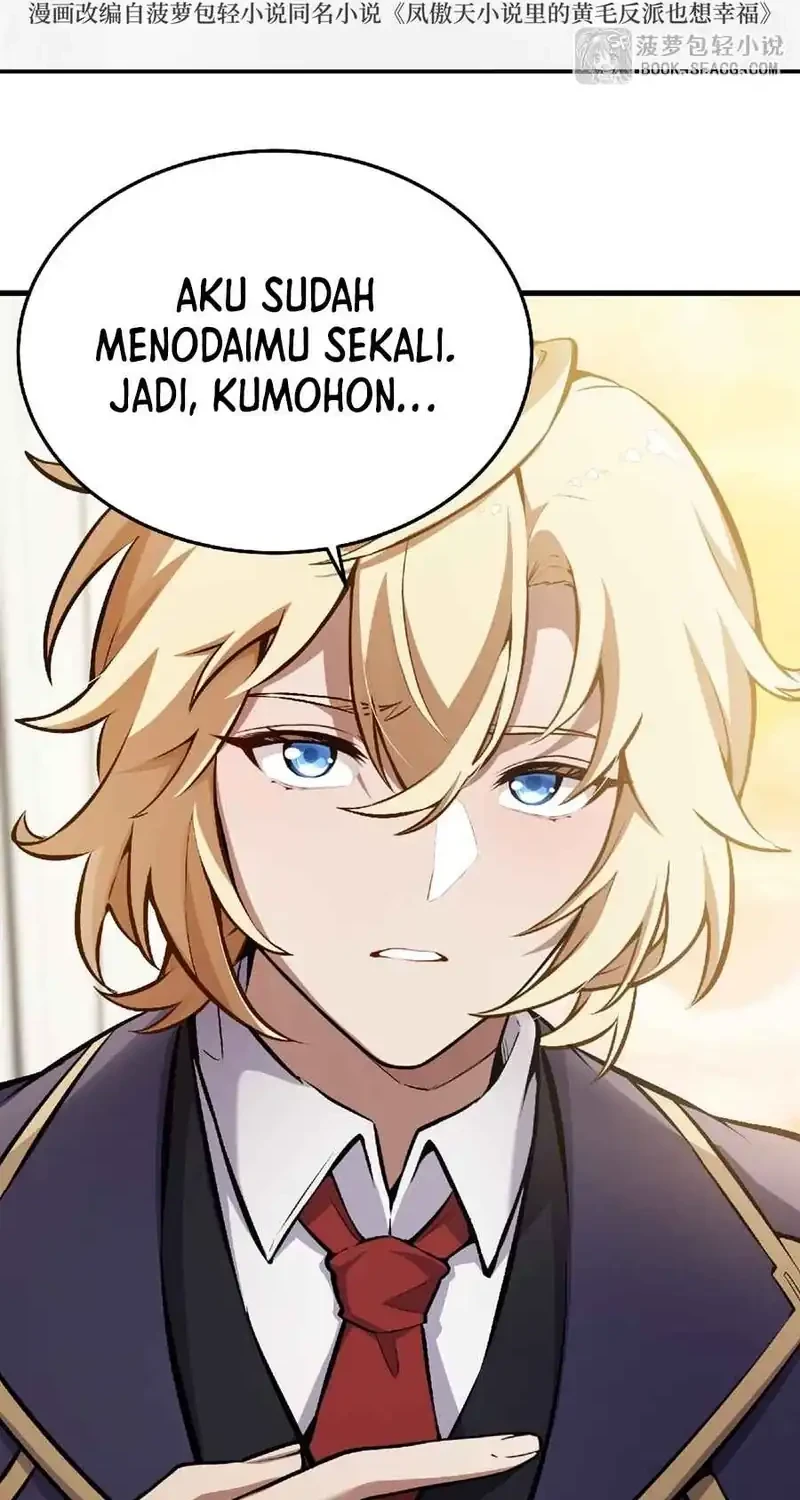 The Yellow Haired Villain In Female Main Characters Novel Wants Happiness Chapter 50 Halaman 2
