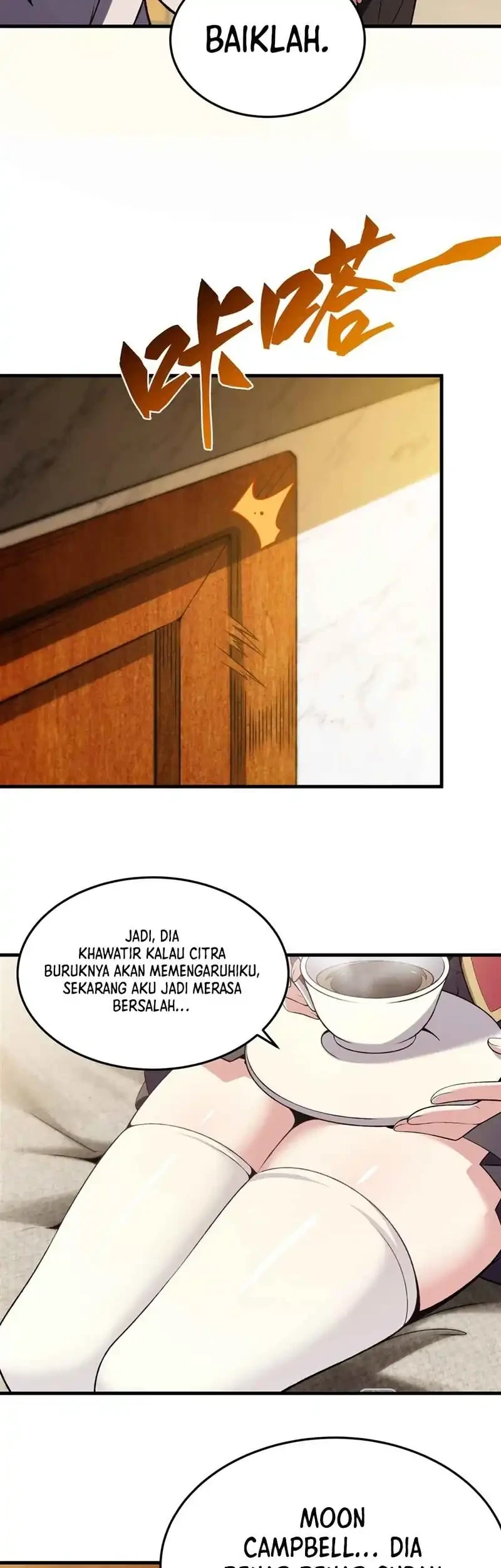 The Yellow Haired Villain In Female Main Characters Novel Wants Happiness Chapter 50 Halaman 5