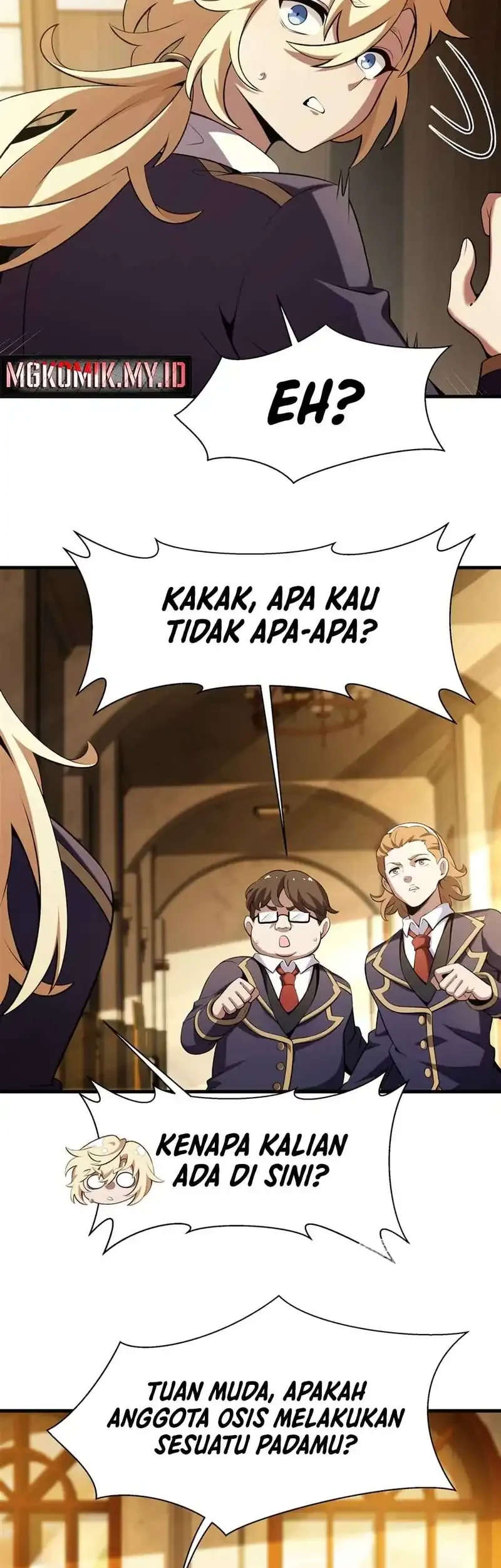 The Yellow Haired Villain In Female Main Characters Novel Wants Happiness Chapter 50 Halaman 9