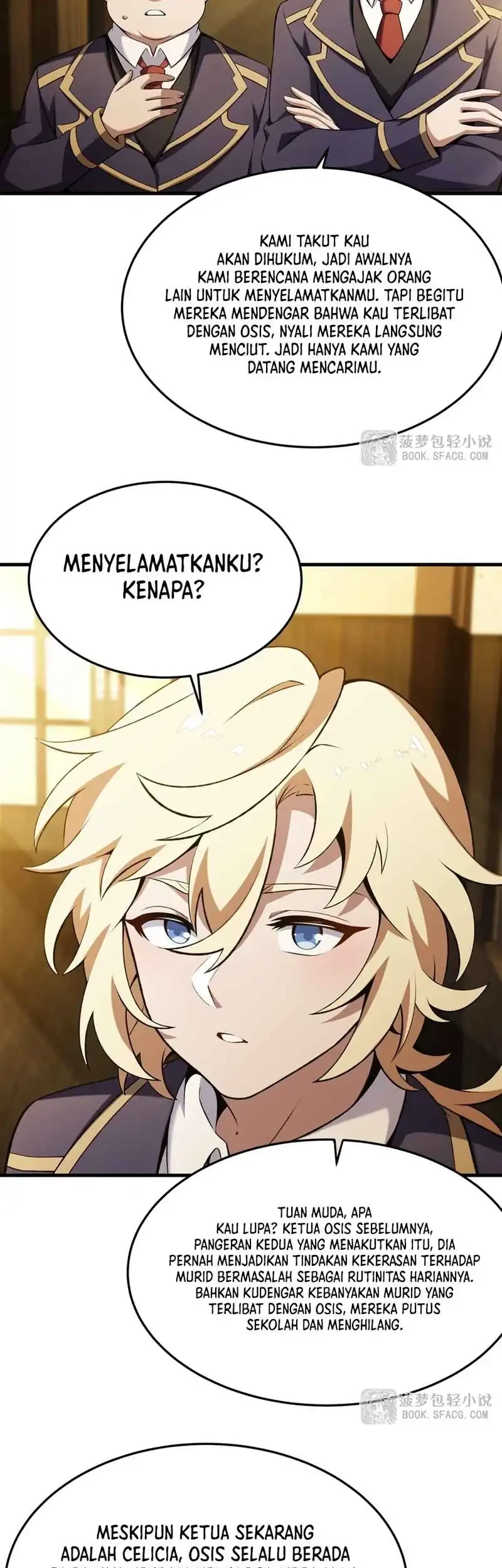 The Yellow Haired Villain In Female Main Characters Novel Wants Happiness Chapter 50 Halaman 11