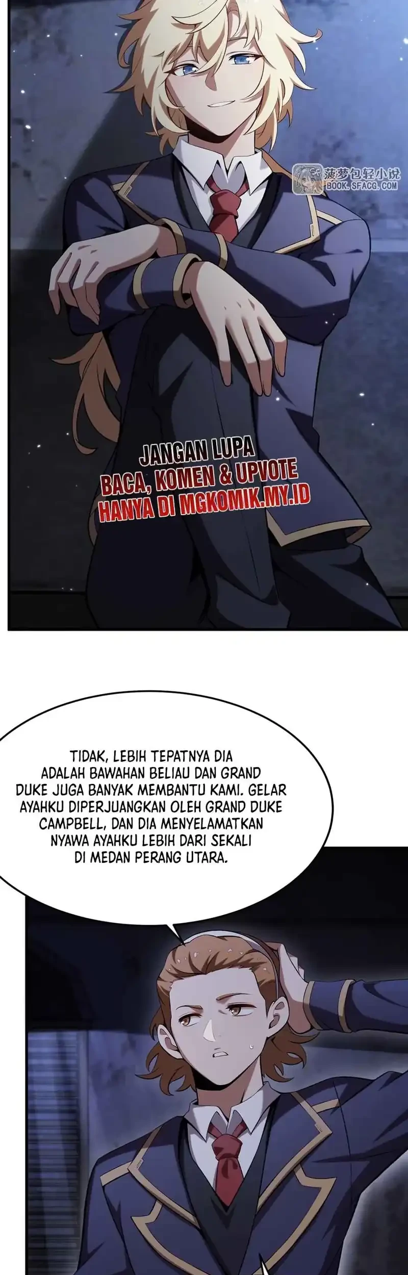 The Yellow Haired Villain In Female Main Characters Novel Wants Happiness Chapter 50 Halaman 17