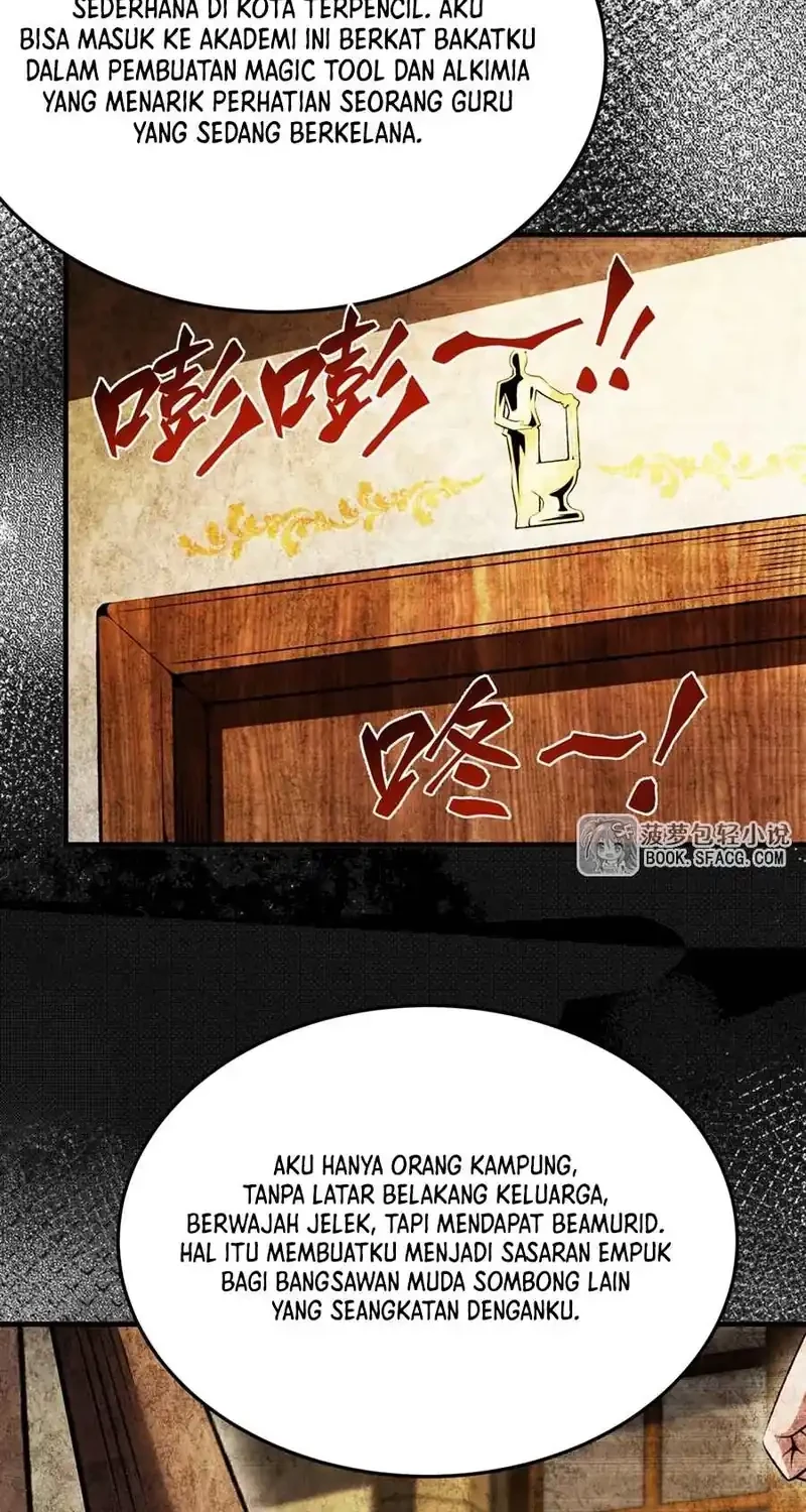The Yellow Haired Villain In Female Main Characters Novel Wants Happiness Chapter 50 Halaman 20