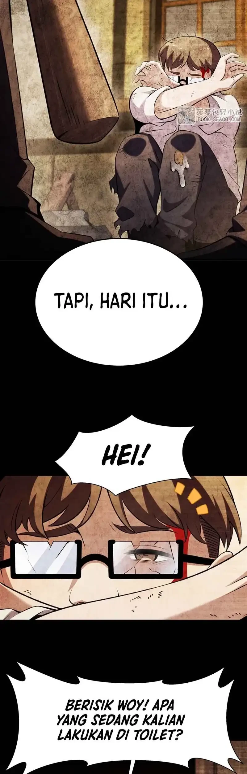 The Yellow Haired Villain In Female Main Characters Novel Wants Happiness Chapter 50 Halaman 21