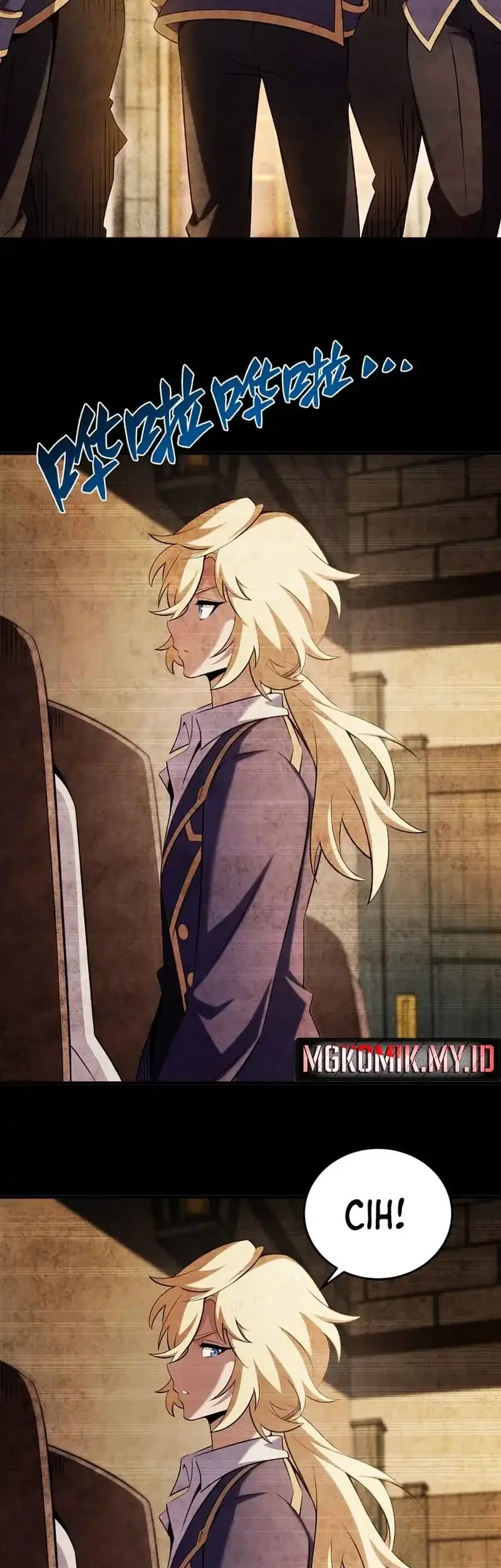 The Yellow Haired Villain In Female Main Characters Novel Wants Happiness Chapter 50 Halaman 25