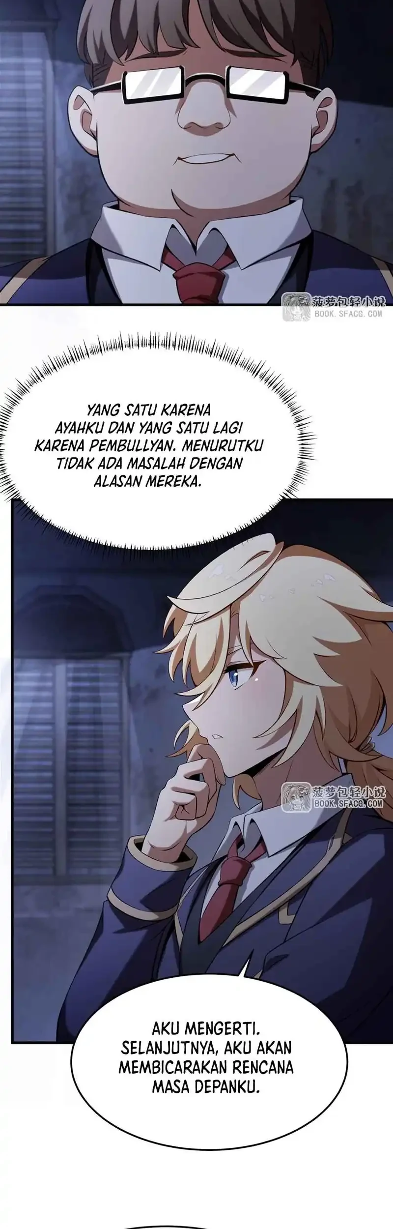 The Yellow Haired Villain In Female Main Characters Novel Wants Happiness Chapter 50 Halaman 29