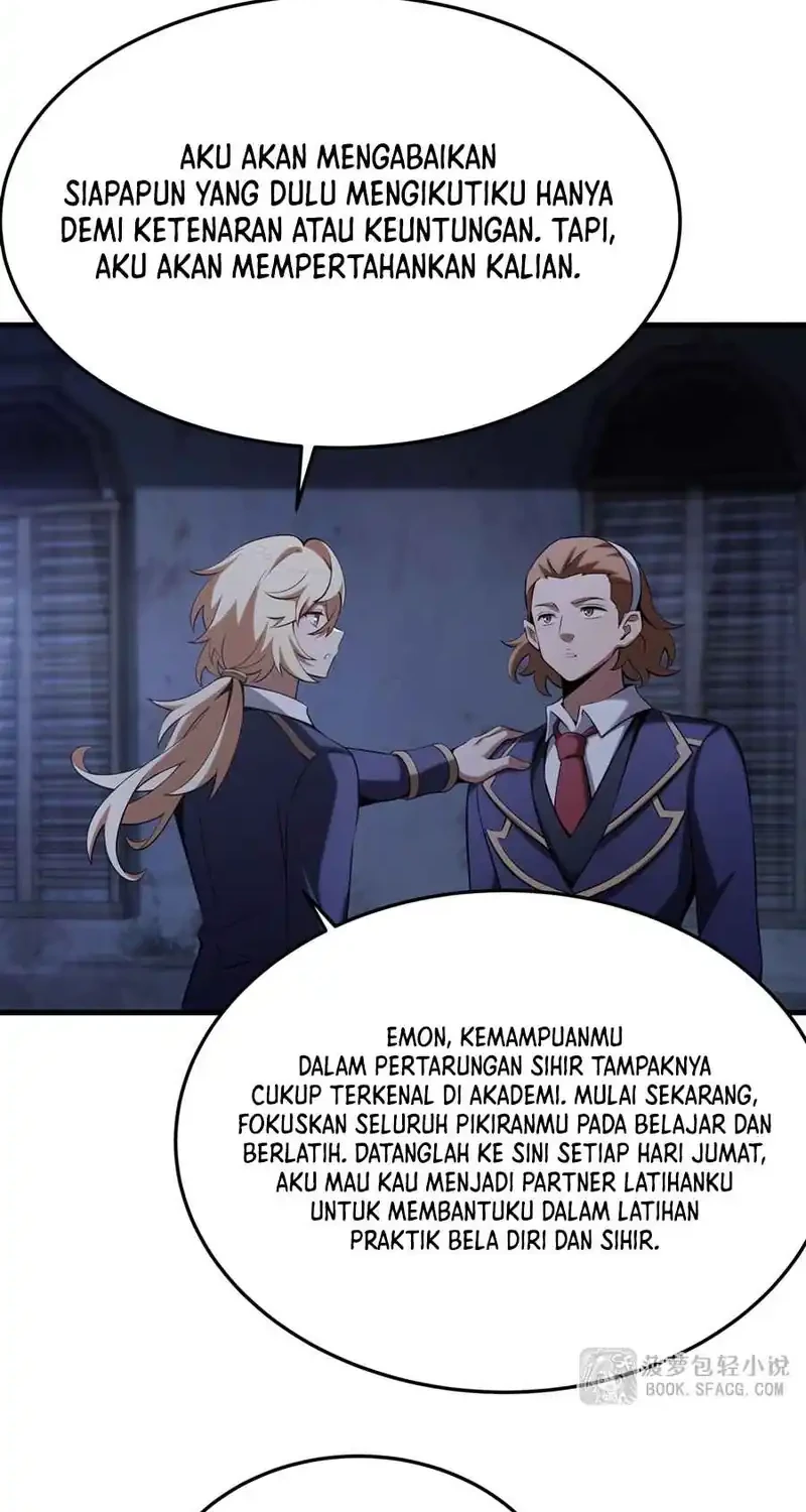 The Yellow Haired Villain In Female Main Characters Novel Wants Happiness Chapter 50 Halaman 30