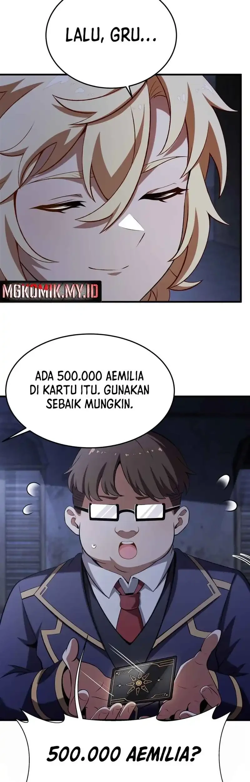The Yellow Haired Villain In Female Main Characters Novel Wants Happiness Chapter 50 Halaman 31