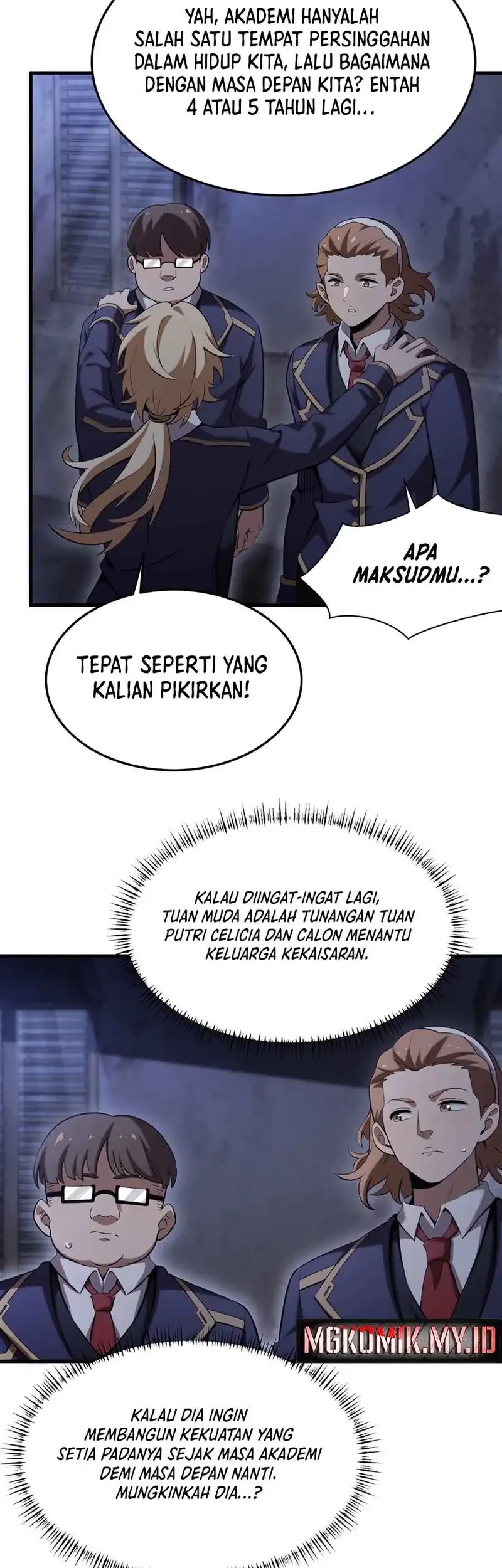 The Yellow Haired Villain In Female Main Characters Novel Wants Happiness Chapter 50 Halaman 35