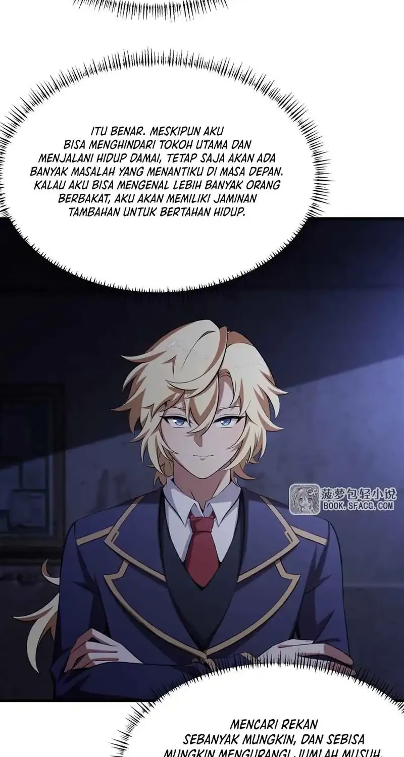 The Yellow Haired Villain In Female Main Characters Novel Wants Happiness Chapter 50 Halaman 36